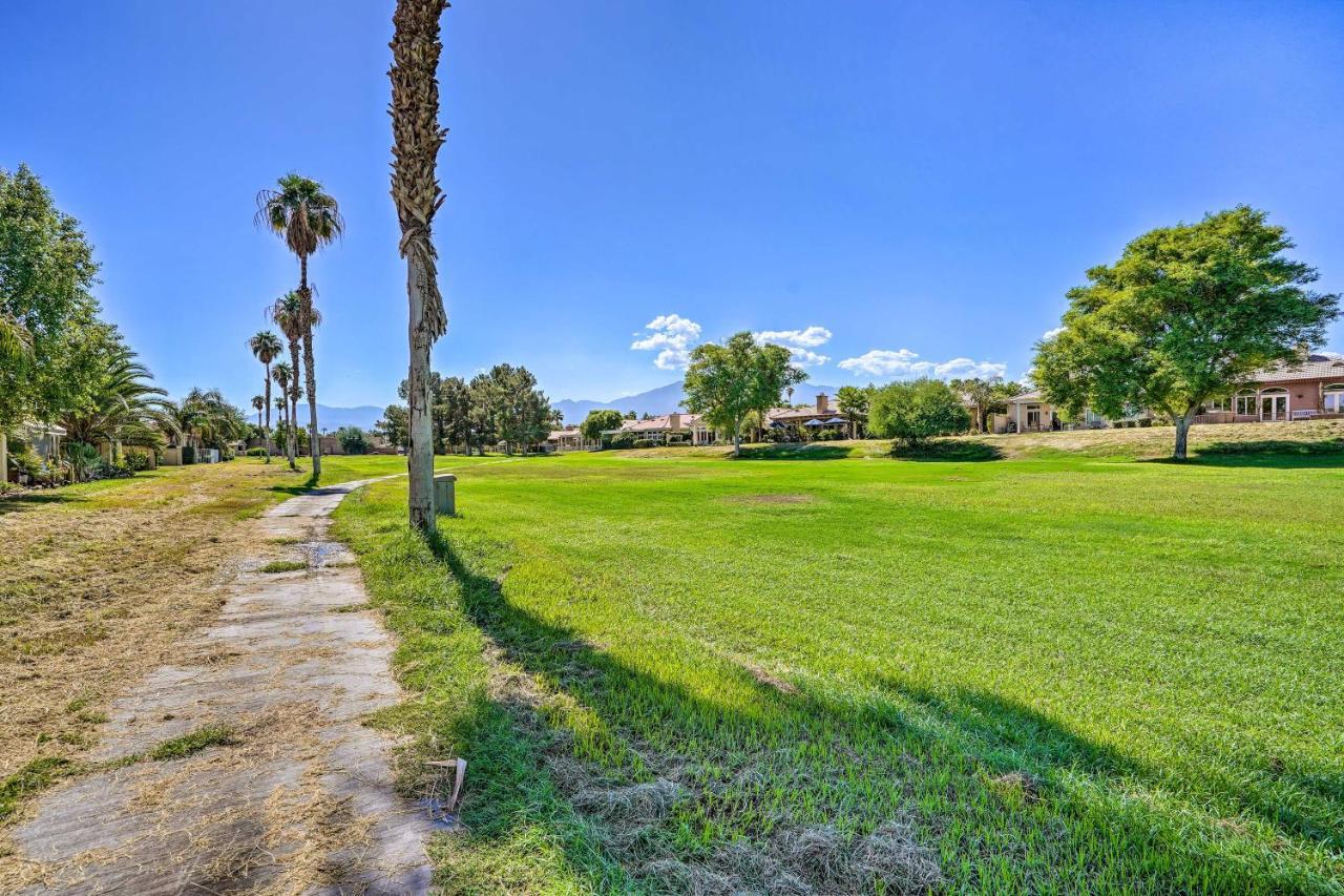 Idyllic Indio Home Resort Pool And Golf Course Eksteriør bilde