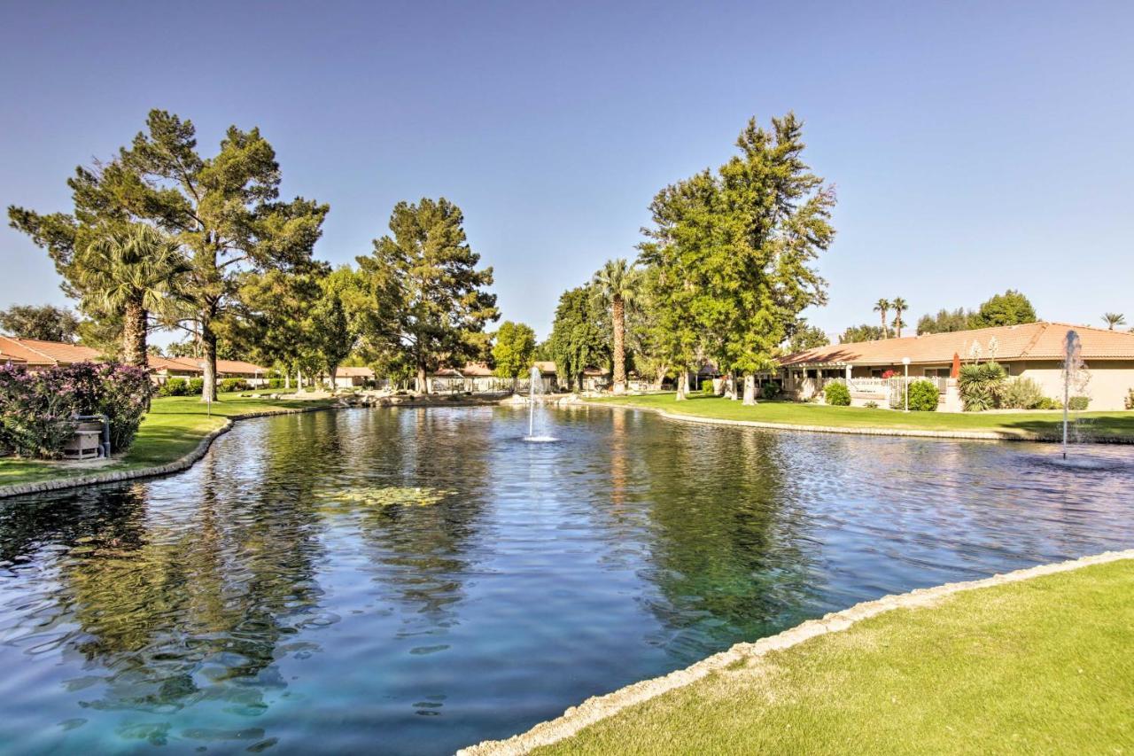 Idyllic Indio Home Resort Pool And Golf Course Eksteriør bilde